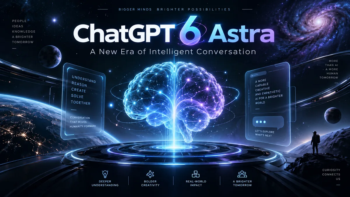 OpenAI ရဲ့ GPT-6 Astra ထွက်ပေါ်လာခြင်း - ကွန်ပျူတာကို လူလို ကိုယ်တိုင်အသုံးပြုနိုင်သည့် Agentic AI ခေတ်သစ်